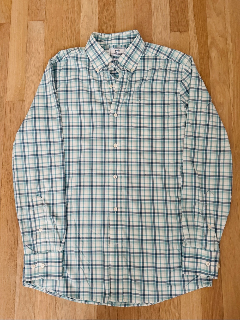 Southern Tide Men’s Button-Up Shirt - Lightweight Fabric